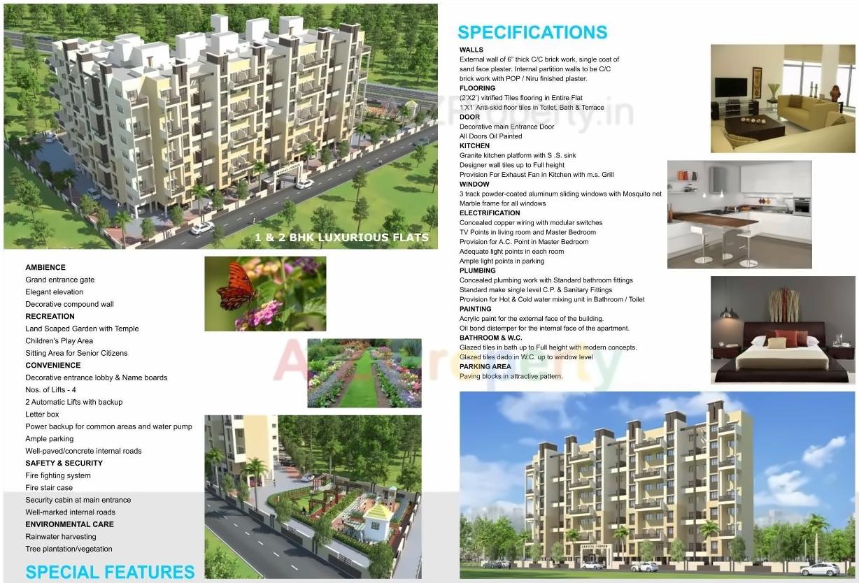  of real estate project Crystal Corner located at Pimpri-chinchawad-m-corp, Pune, Maharashtra