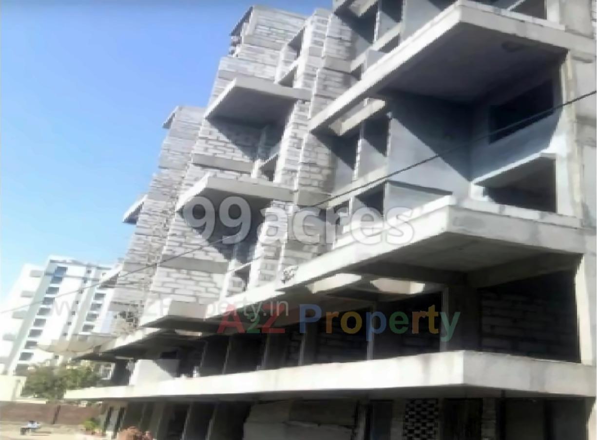 3D Elevation of real estate project Crystal Heights located at Wakad, Pune, Maharashtra