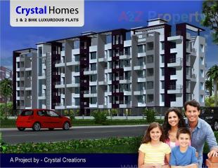 Elevation of real estate project Crystal Homes located at Pimpri-chinchawad-m-corp, Pune, Maharashtra