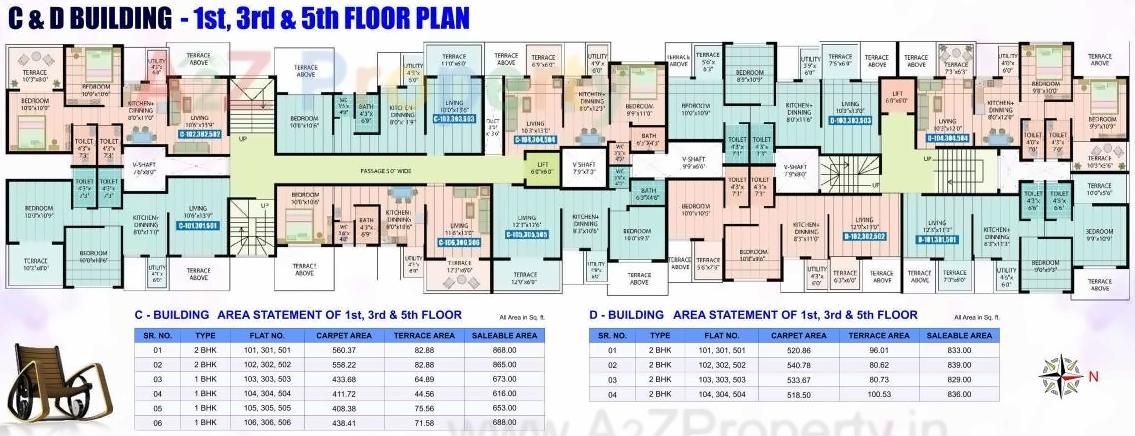 Layout of real estate project Crystal Homes located at Pimpri-chinchawad-m-corp, Pune, Maharashtra