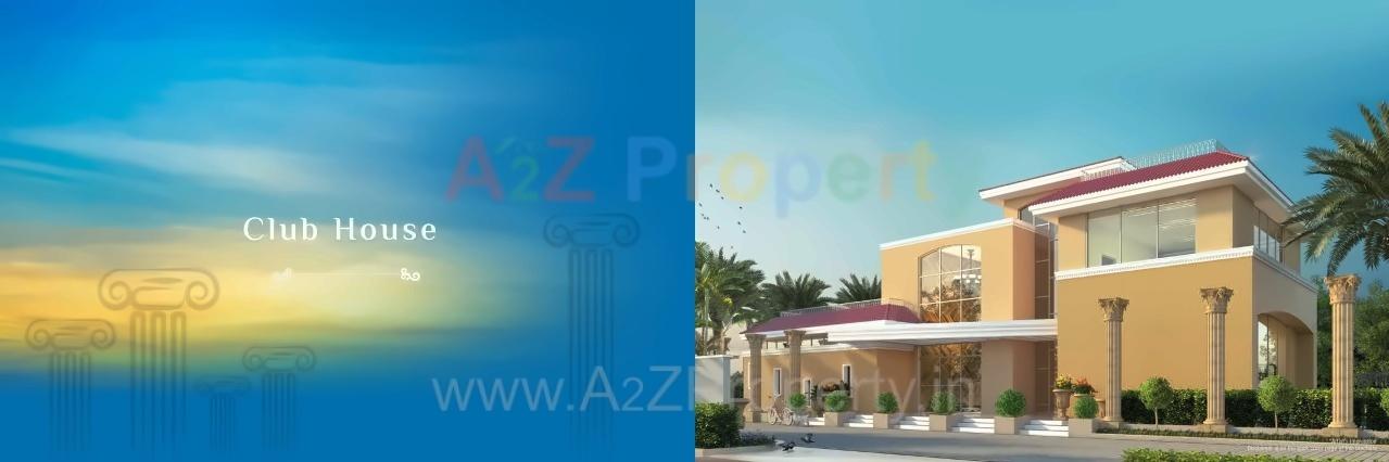 3D Elevation of real estate project Cyprus located at Punawale, Pune, Maharashtra