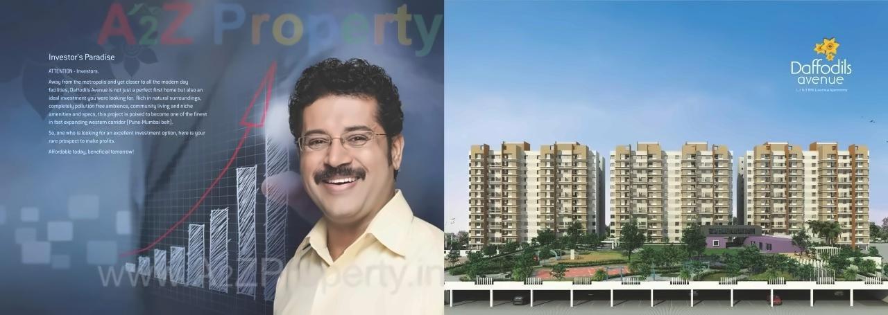  of real estate project Daffodils Avenue located at Somatane, Pune, Maharashtra