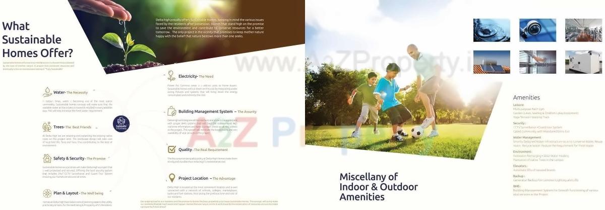  of real estate project Delta High located at Bhugaon, Pune, Maharashtra