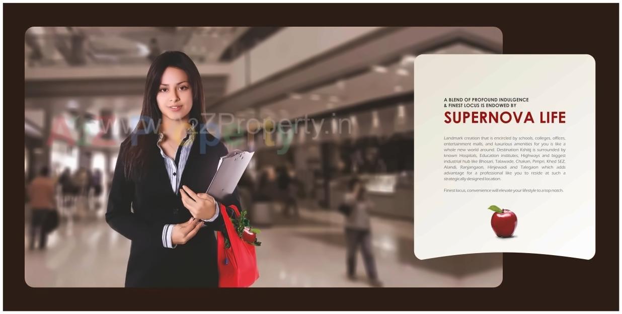  of real estate project Destination Kshitij located at Bhosari, Pune, Maharashtra