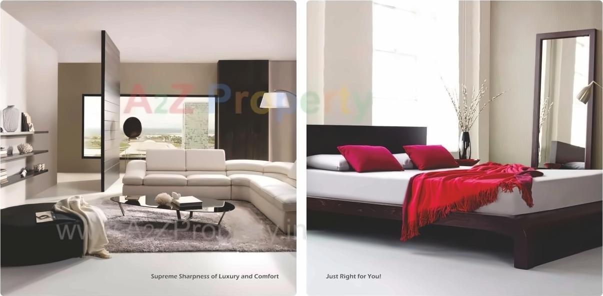 3D Elevation of real estate project Destination Kshitij located at Bhosari, Pune, Maharashtra