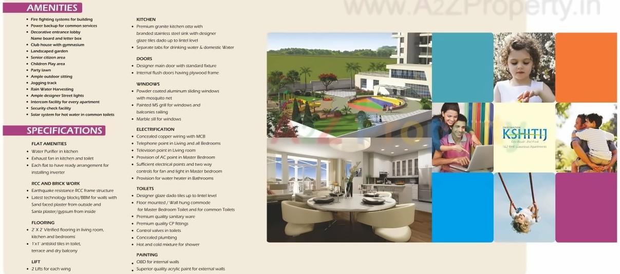  of real estate project Destination Kshitij located at Bhosari, Pune, Maharashtra