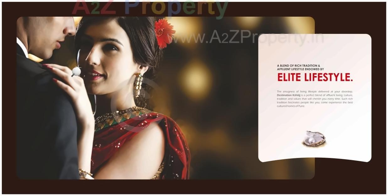  of real estate project Destination Kshitij located at Bhosari, Pune, Maharashtra