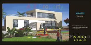 Elevation of real estate project Destination Kshitij located at Bhosari, Pune, Maharashtra