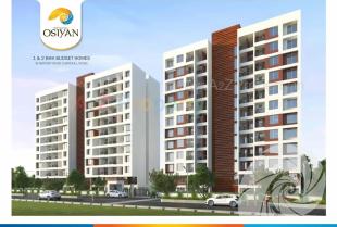 Elevation of real estate project Destination Osiyan Ab located at Charholi, Pune, Maharashtra