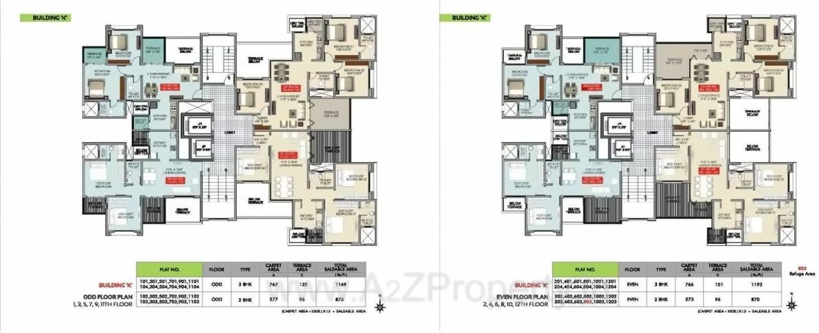 Layout of real estate project Destination Ostia located at Pimpri-chinchawad-m-corp, Pune, Maharashtra