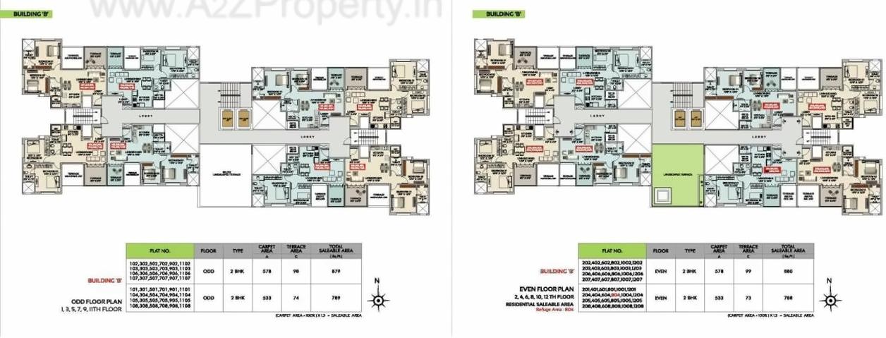 Layout of real estate project Destination Ostia located at Pimpri-chinchawad-m-corp, Pune, Maharashtra