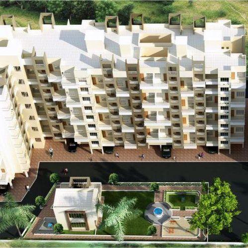 About Elevation of real estate project Dev Residency located at Uruli-devachi, Pune, Maharashtra