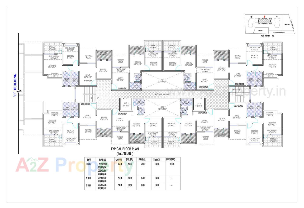 Plan02 of real estate project Dev Residency located at Uruli-devachi, Pune, Maharashtra