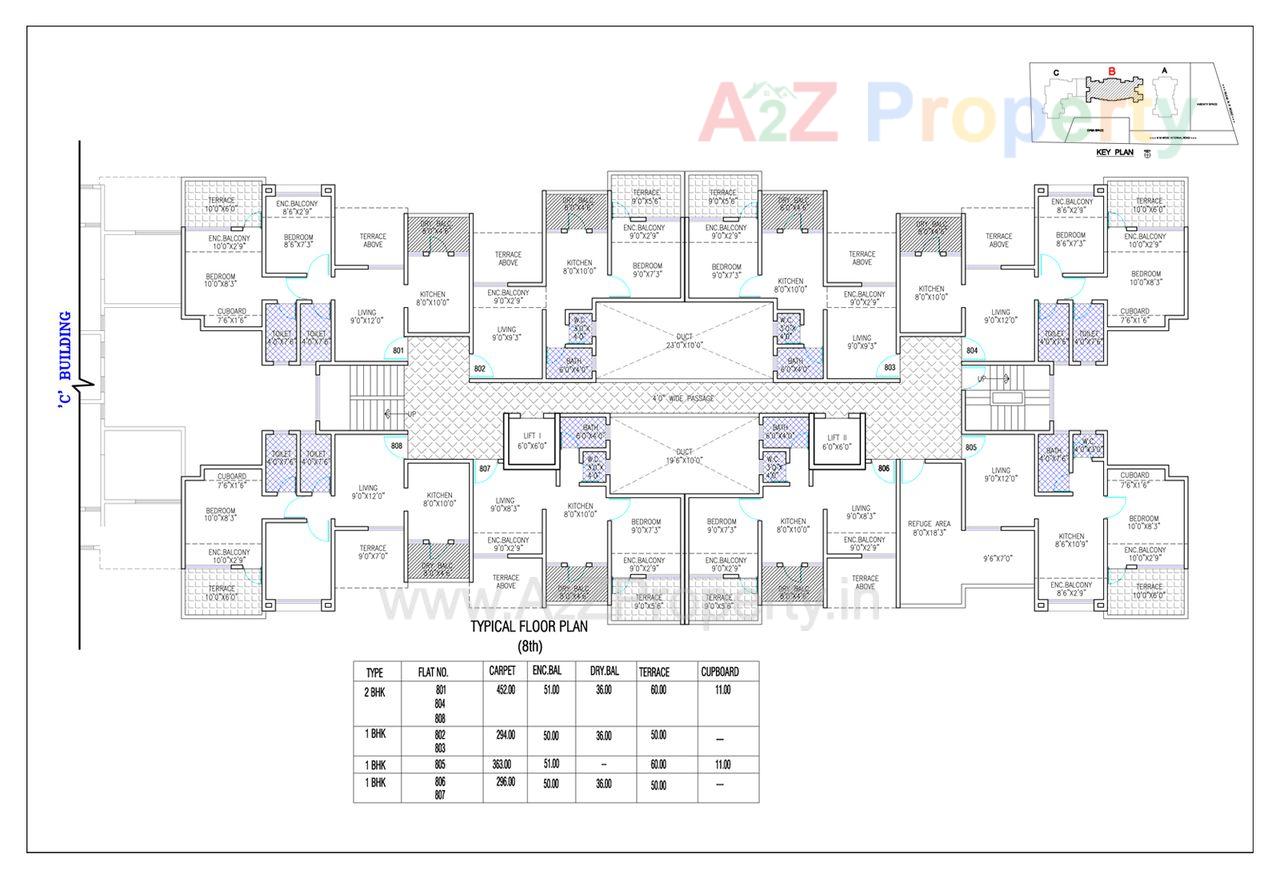 Plan04 of real estate project Dev Residency located at Uruli-devachi, Pune, Maharashtra