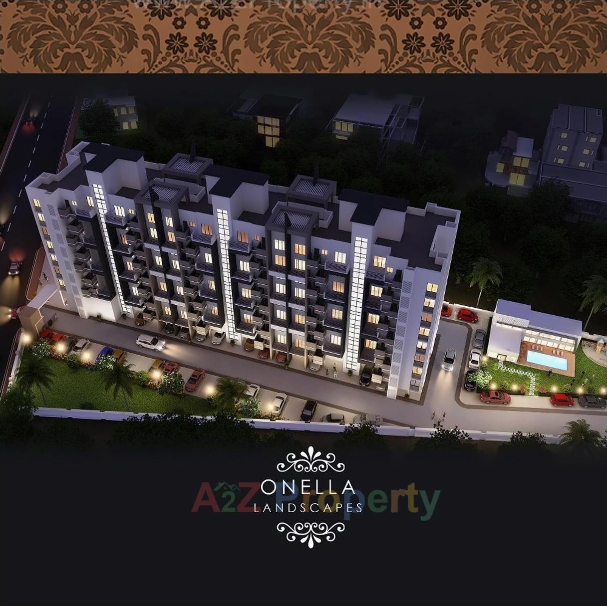 3D Elevation of real estate project Devcon Developer located at Yawalewadi, Pune, Maharashtra