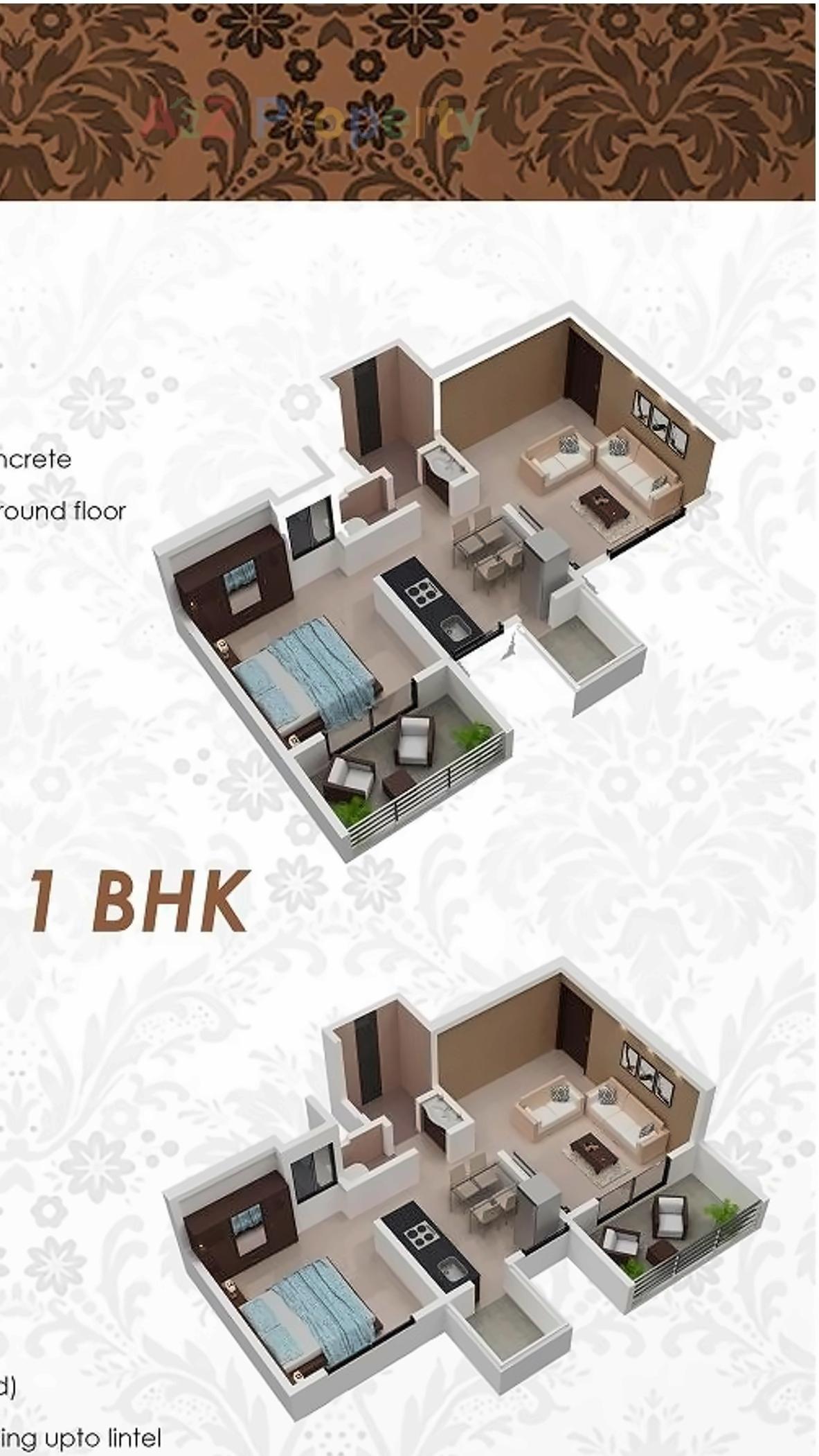 Layout of real estate project Devcon Developer located at Yawalewadi, Pune, Maharashtra