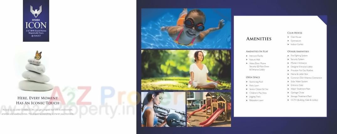  of real estate project Dhara Icon located at Pimpri-chinchawad-m-corp, Pune, Maharashtra