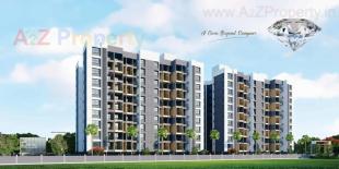 Elevation of real estate project Diamond Crest located at Wagholi, Pune, Maharashtra