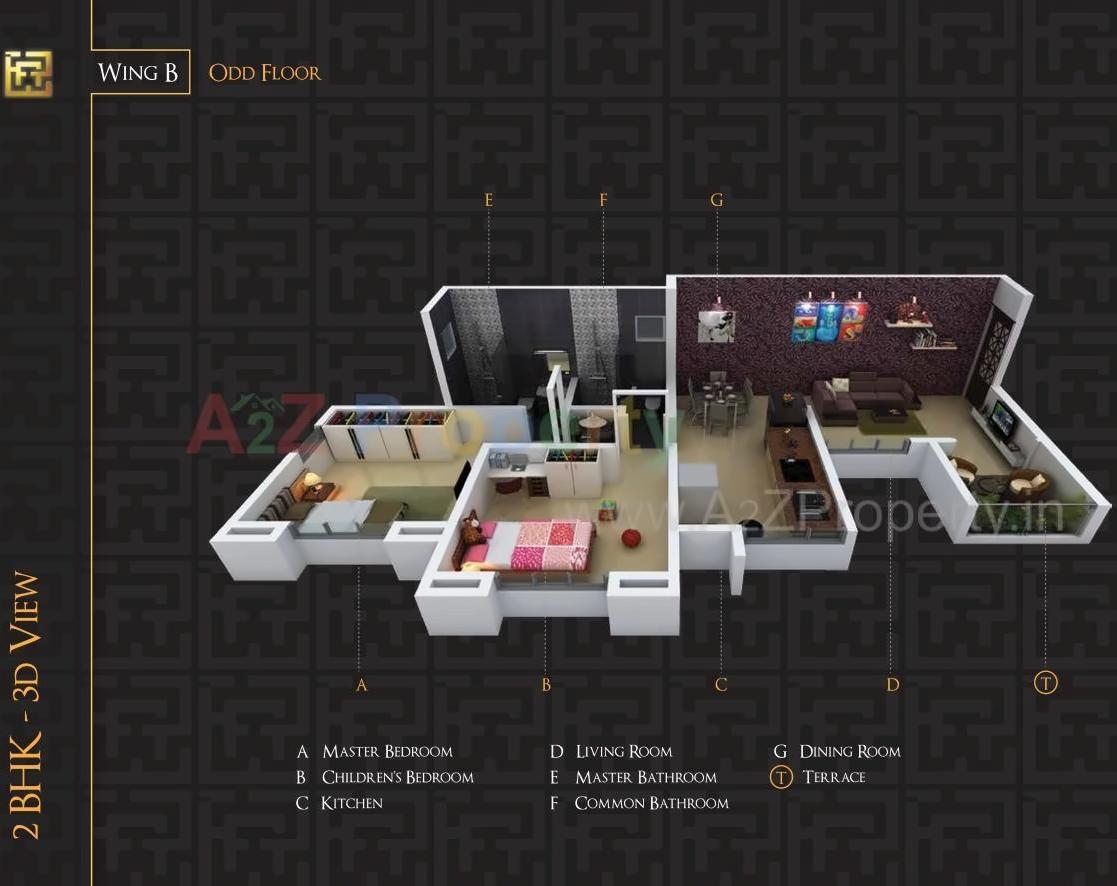  of real estate project Dnv Arcelia located at Pimpri-chinchawad-m-corp, Pune, Maharashtra