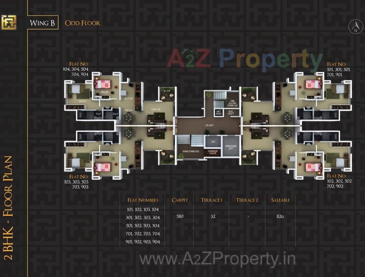  of real estate project Dnv Arcelia located at Pimpri-chinchawad-m-corp, Pune, Maharashtra