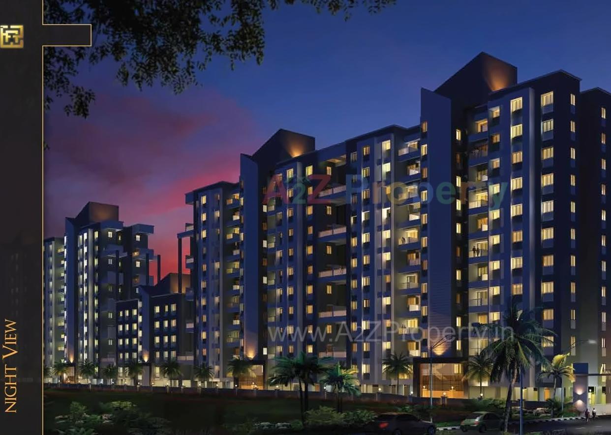 3D Elevation of real estate project Dnv Arcelia located at Pimpri-chinchawad-m-corp, Pune, Maharashtra