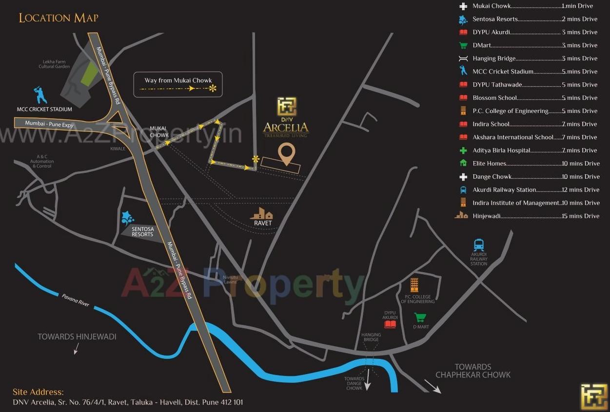  of real estate project Dnv Arcelia located at Pimpri-chinchawad-m-corp, Pune, Maharashtra