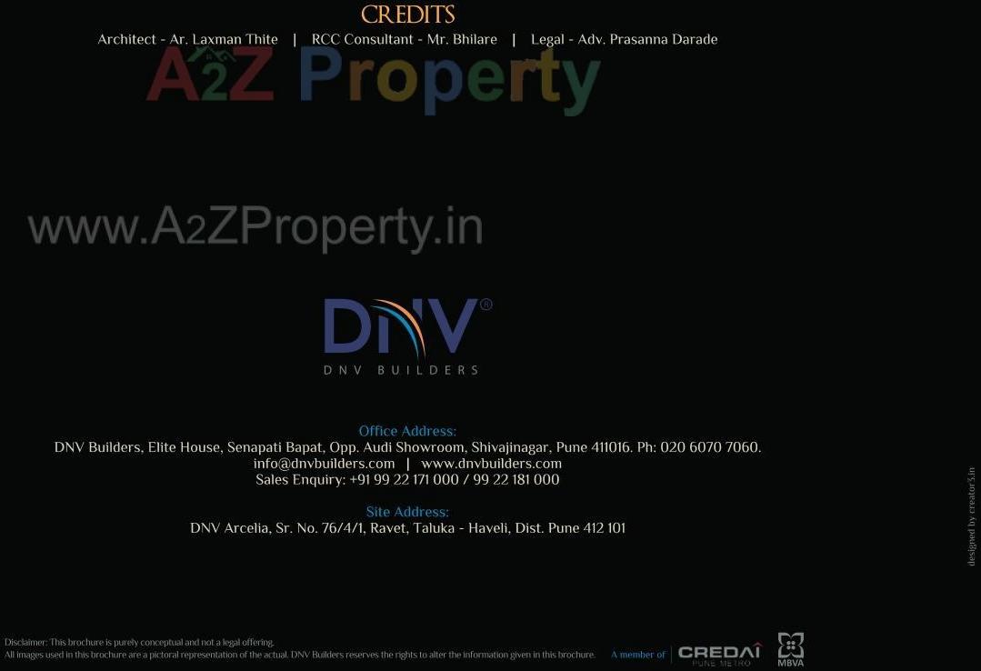  of real estate project Dnv Arcelia located at Pimpri-chinchawad-m-corp, Pune, Maharashtra