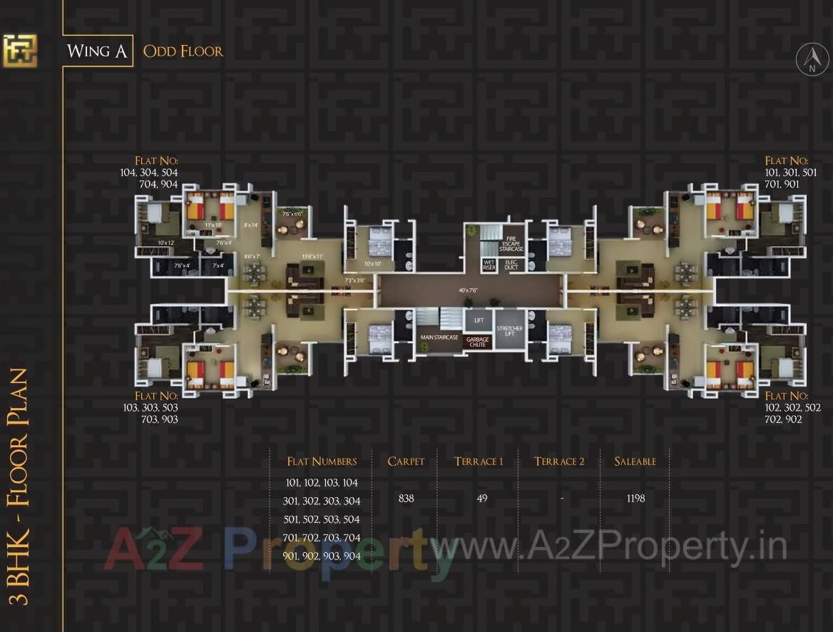  of real estate project Dnv Arcelia located at Pimpri-chinchawad-m-corp, Pune, Maharashtra