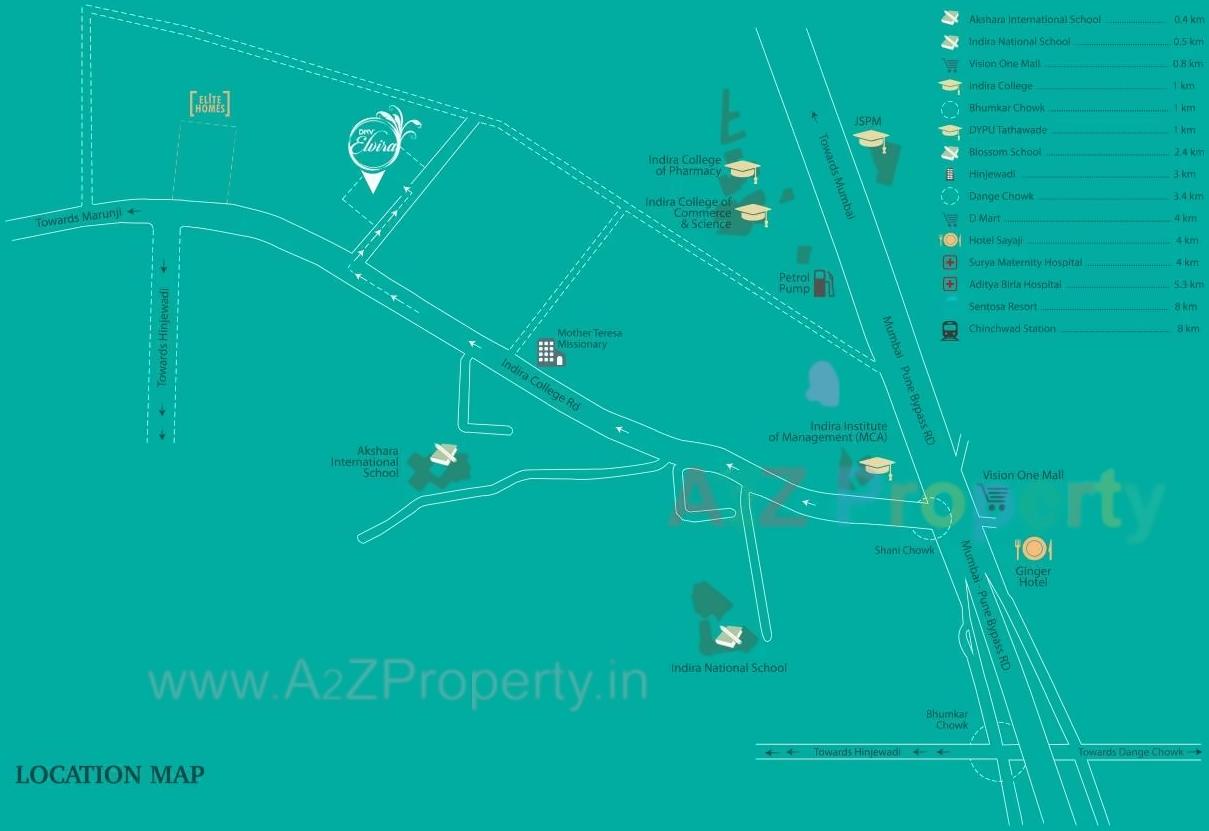  of real estate project Dnv Elvira located at Tathwade, Pune, Maharashtra