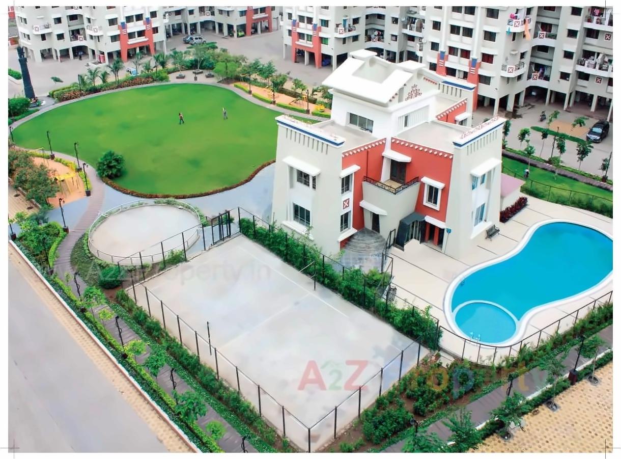 3D Elevation of real estate project Dreams Aakruti Plots located at Hadapsar, Pune, Maharashtra