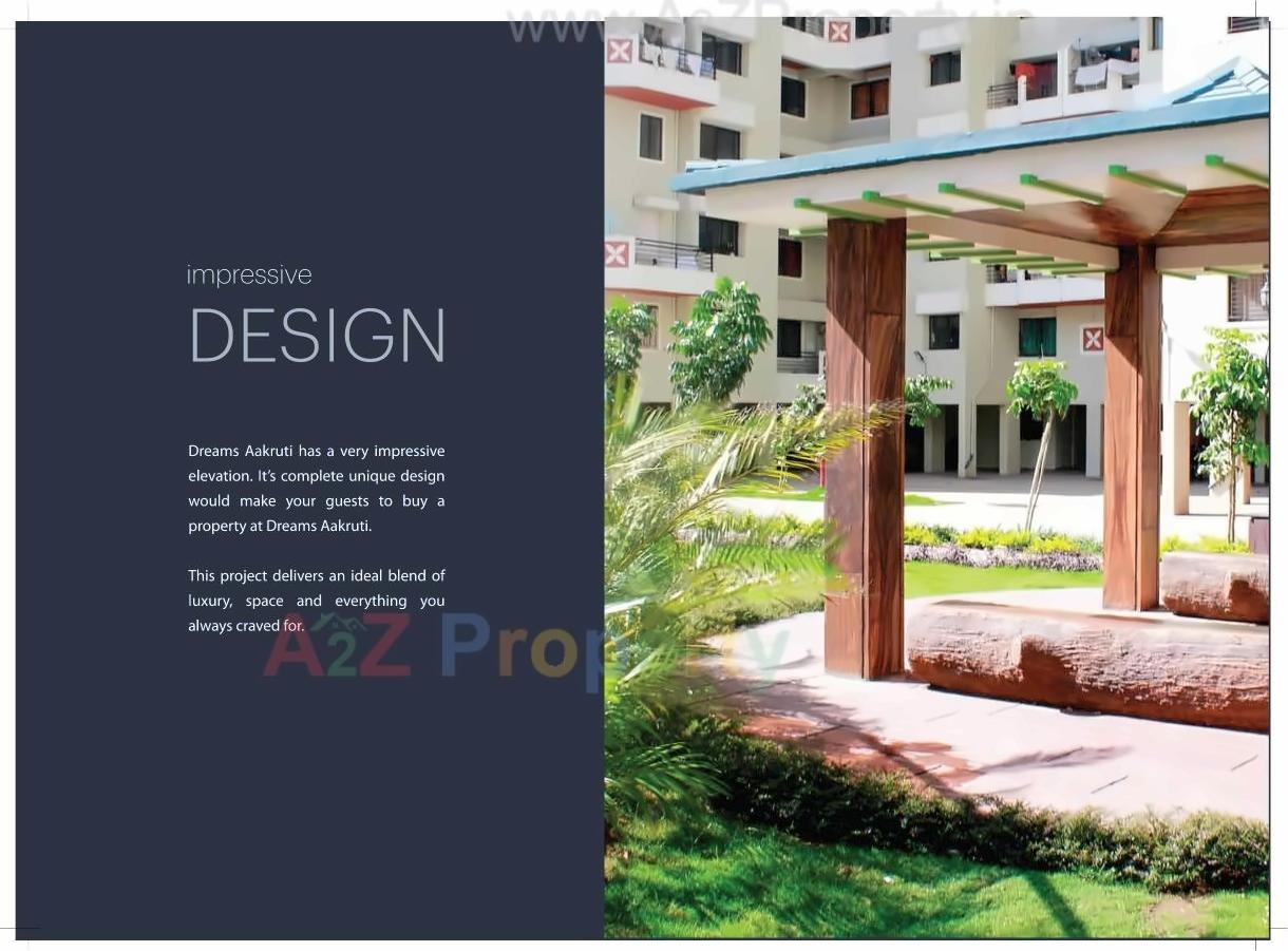 3D Elevation of real estate project Dreams Aakruti Plots located at Hadapsar, Pune, Maharashtra