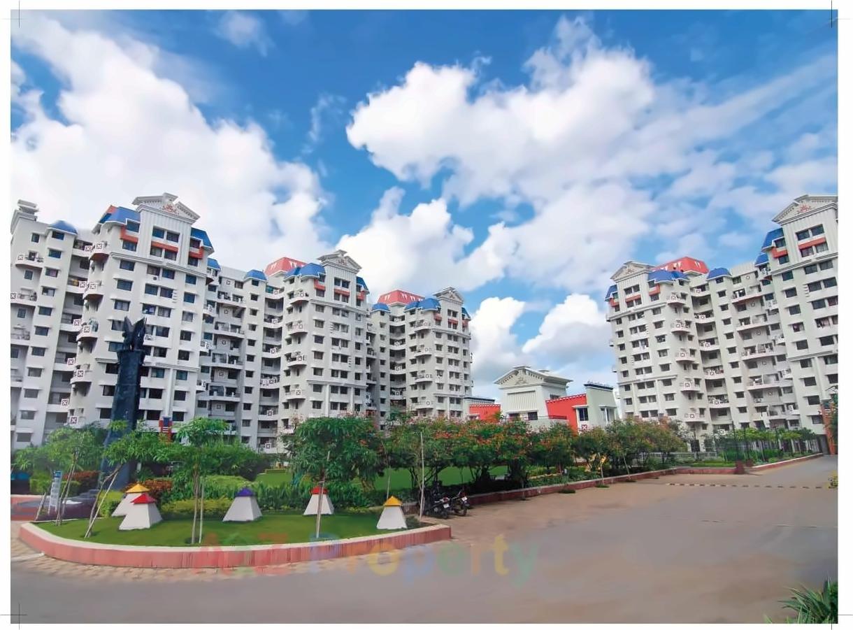 3D Elevation of real estate project Dreams Aakruti Plots located at Hadapsar, Pune, Maharashtra