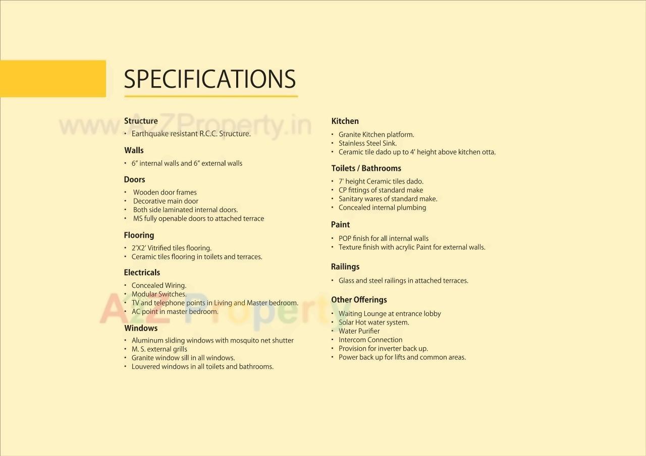  of real estate project Dreams Bellevue located at Bavadhan-bk, Pune, Maharashtra