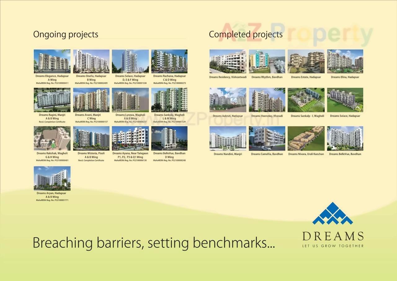  of real estate project Dreams Bellevue located at Bavadhan-bk, Pune, Maharashtra