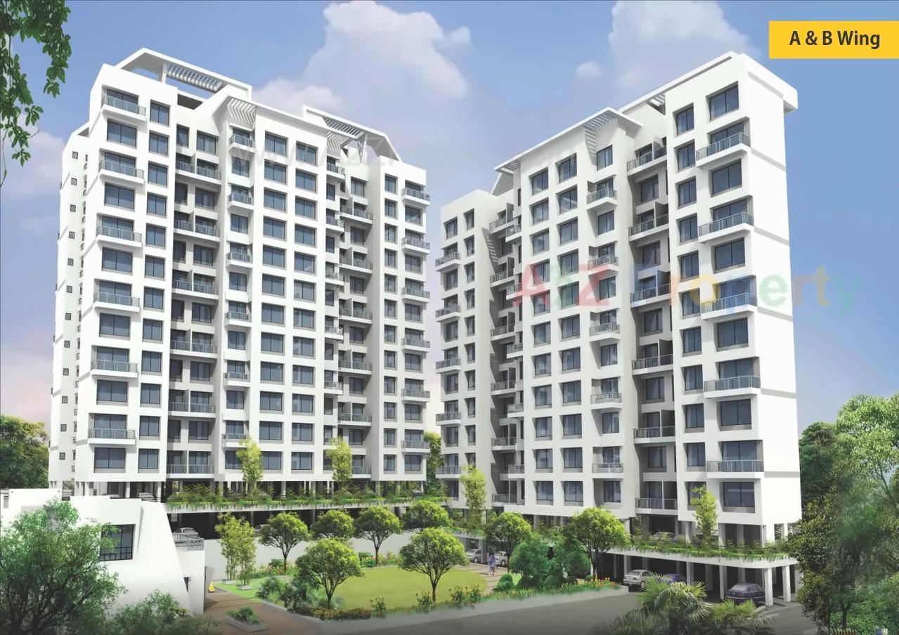 3D Elevation of real estate project Dreams Bellevue located at Bavadhan-bk, Pune, Maharashtra