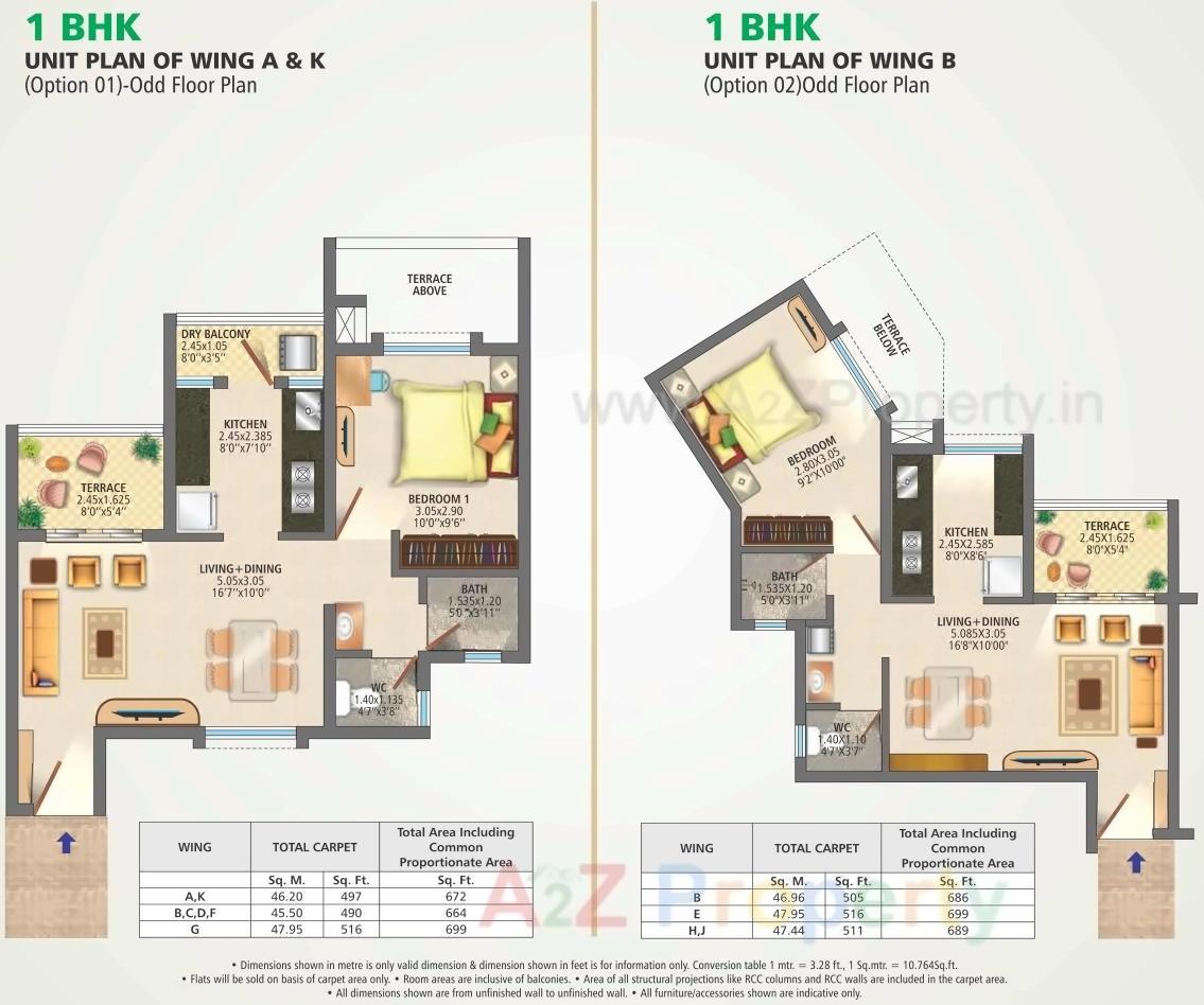 Layout of real estate project Dsk Anandghan located at Dhayari-part, Pune, Maharashtra