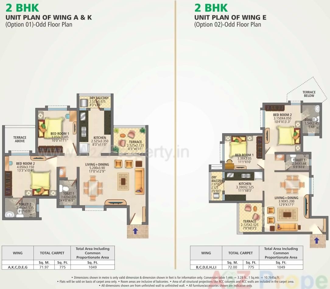 Layout of real estate project Dsk Anandghan located at Dhayari-part, Pune, Maharashtra