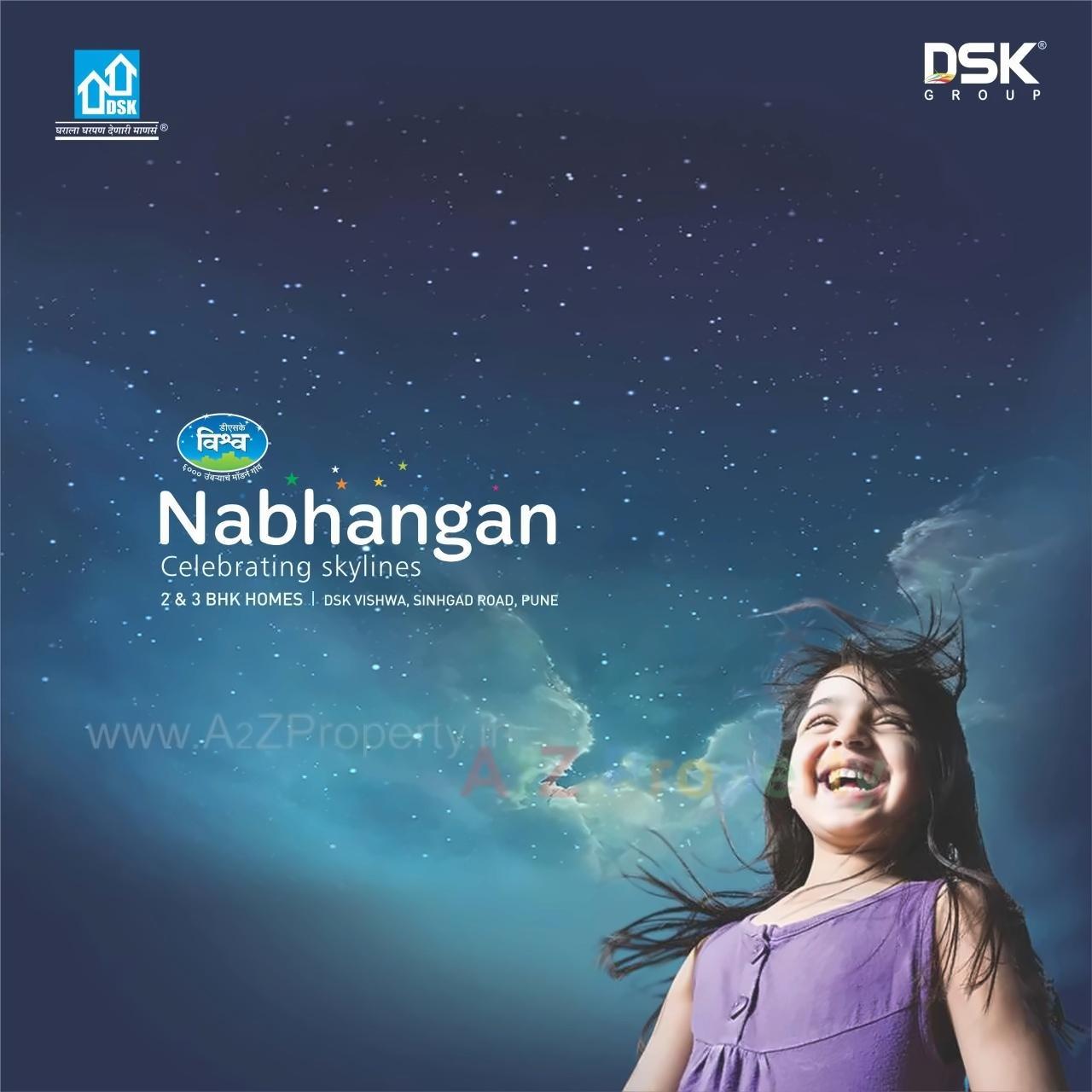  of real estate project Dsk Nabhangan located at Dhayari-part, Pune, Maharashtra