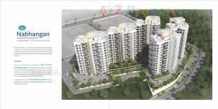 Elevation of real estate project Dsk Nabhangan located at Dhayari-part, Pune, Maharashtra