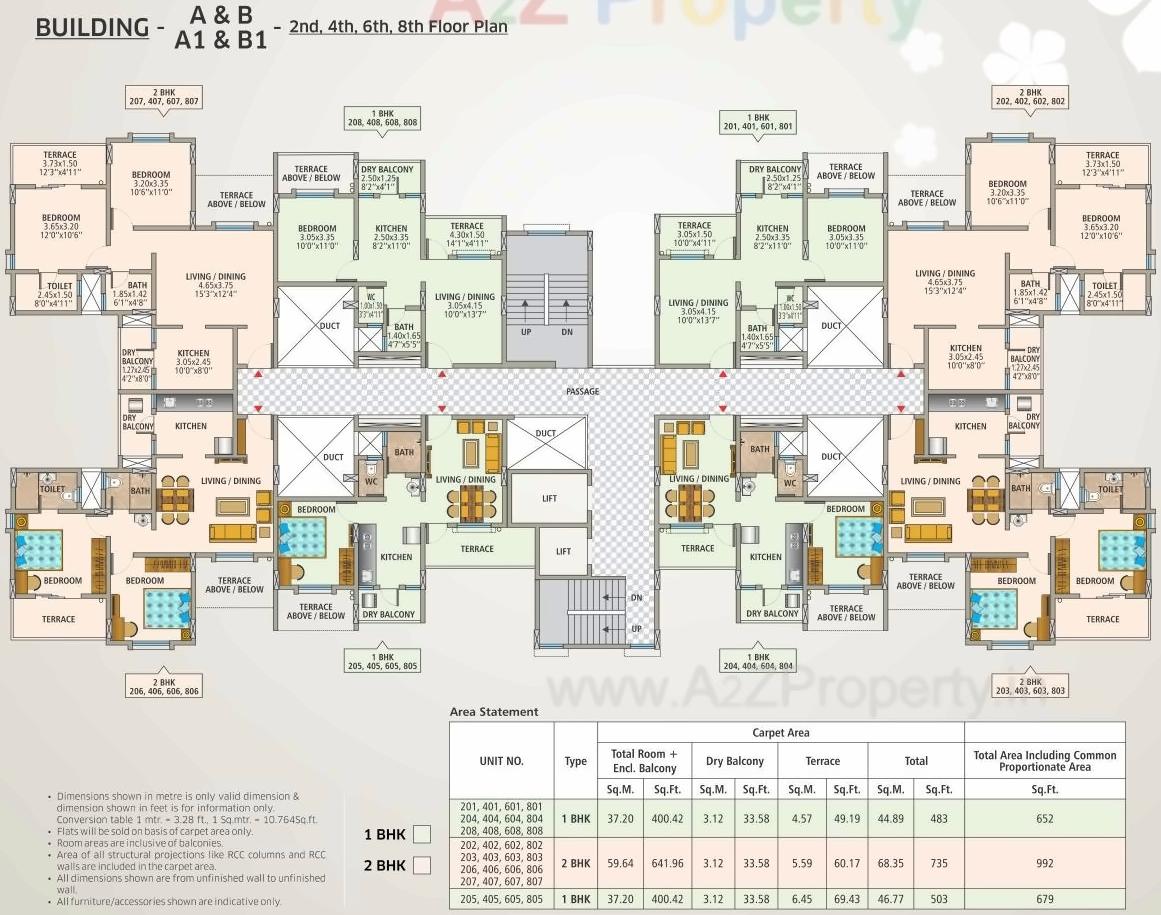 Layout of real estate project Dsk Sadaphuli located at Varale, Pune, Maharashtra