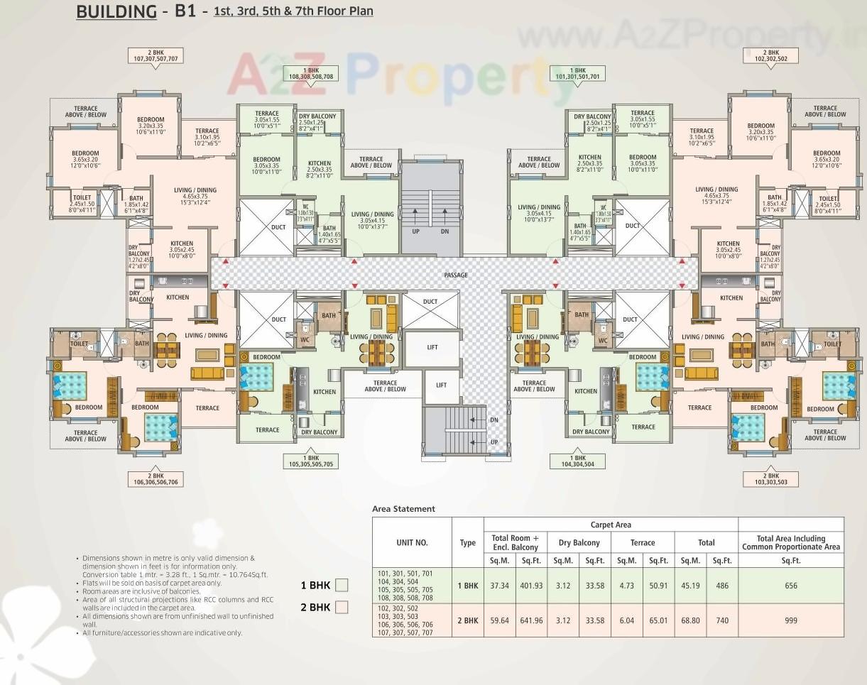 Layout of real estate project Dsk Sadaphuli located at Varale, Pune, Maharashtra