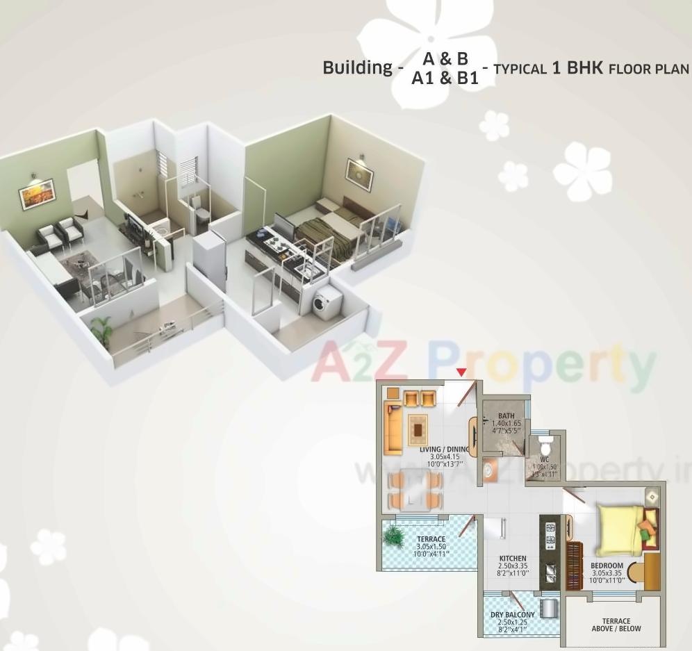 Layout of real estate project Dsk Sadaphuli located at Varale, Pune, Maharashtra