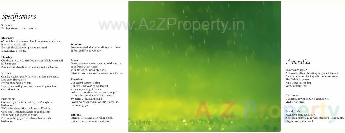  of real estate project Durvankur Residency located at Wagholi, Pune, Maharashtra