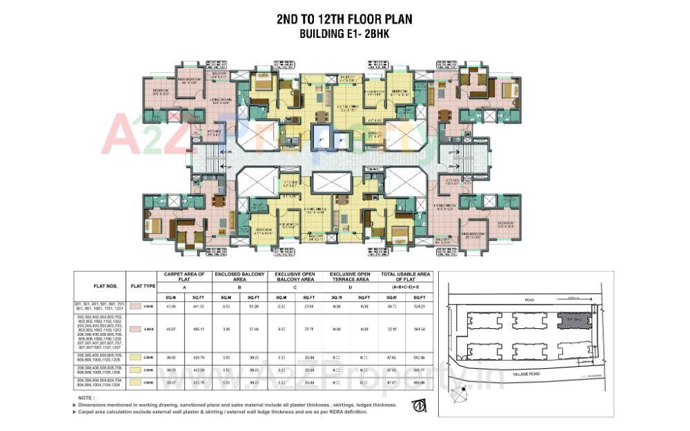 Dwarka Brochure Project 2&21 E 1 of real estate project Dwarka Project located at Mahalunge, Pune, Maharashtra