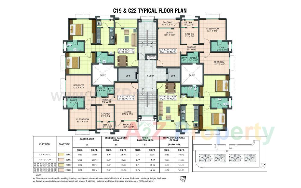 Dwarka Brochure Project 2&4 of real estate project Dwarka Project located at Mahalunge, Pune, Maharashtra