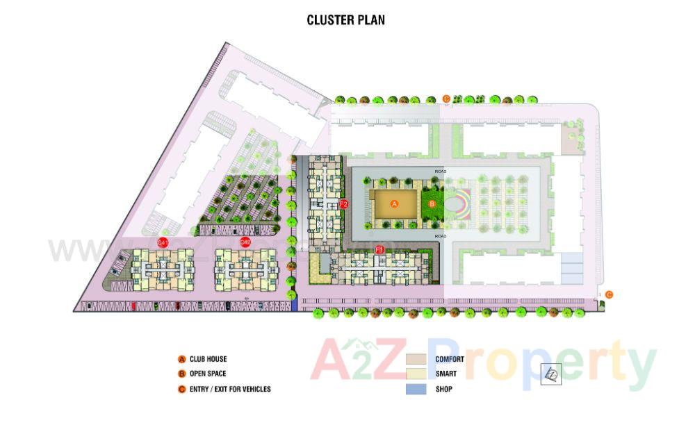 Dwarka Brochure Project 3 Costomplan of real estate project Dwarka Project located at Mahalunge, Pune, Maharashtra