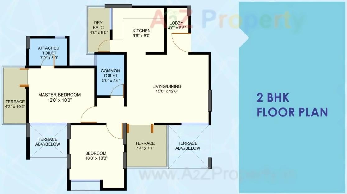 Layout of real estate project Dynamic Grandeur Premium located at Undri, Pune, Maharashtra