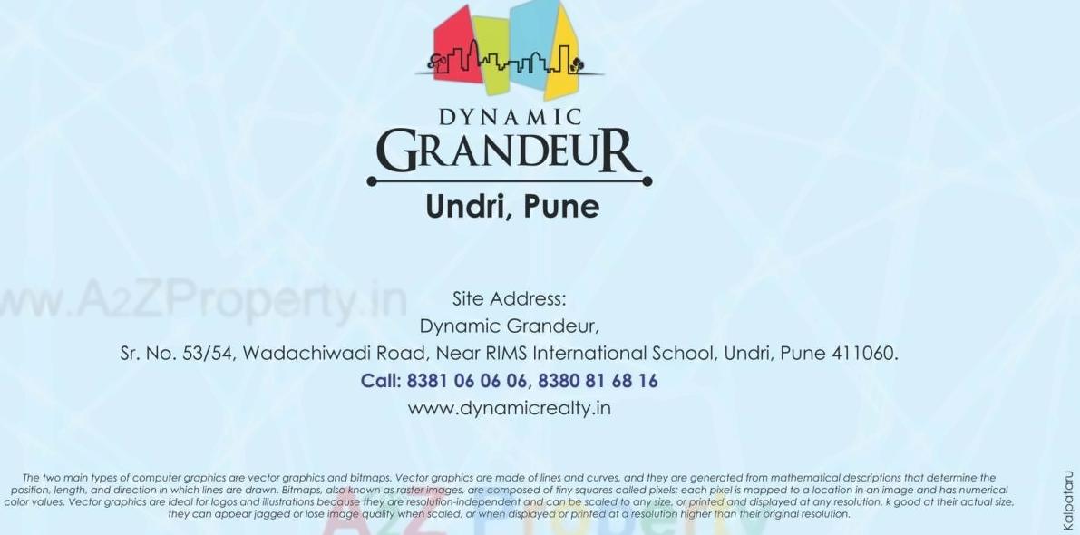  of real estate project Dynamic Grandeur Premium located at Undri, Pune, Maharashtra