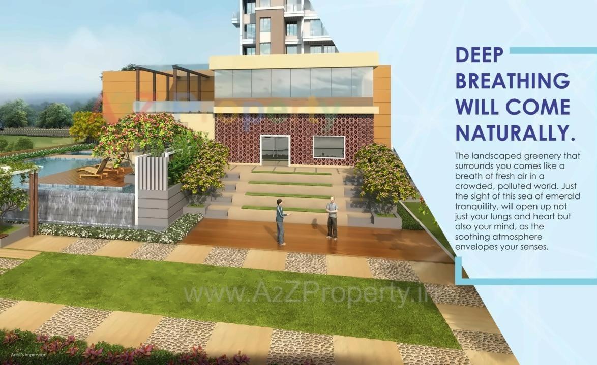 3D Elevation of real estate project Dynamic Grandeur Premium located at Undri, Pune, Maharashtra