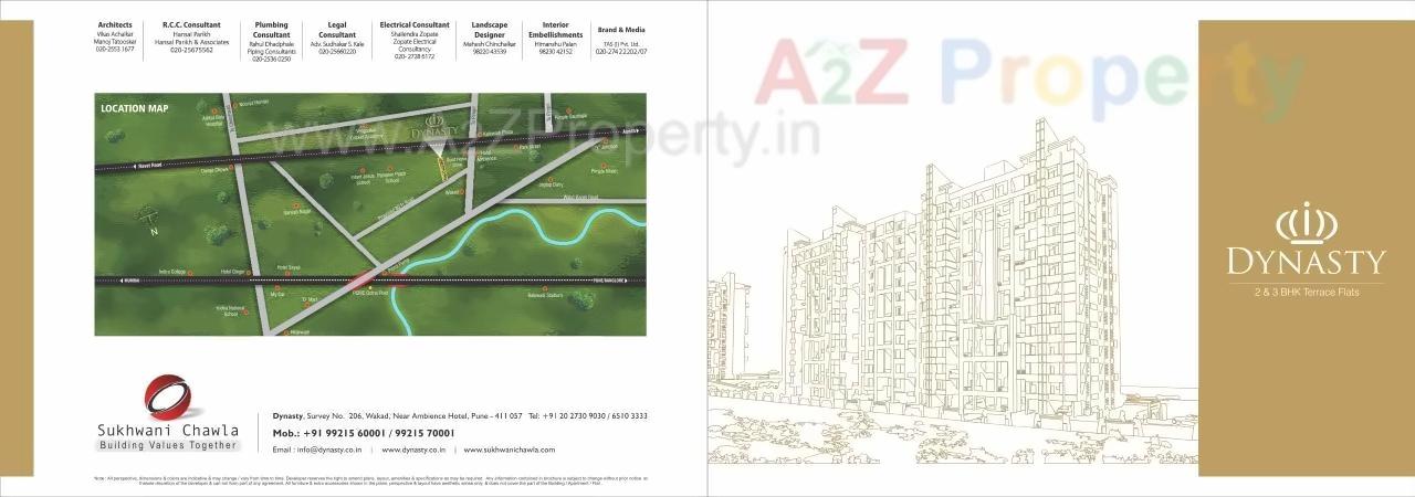  of real estate project Dynasty located at Pimpri-chinchawad-m-corp, Pune, Maharashtra